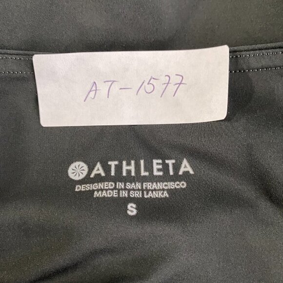 Athleta Sonic Skort Skirt Green Polyester Spandex Women's Small‎ - Picture 2 of 11